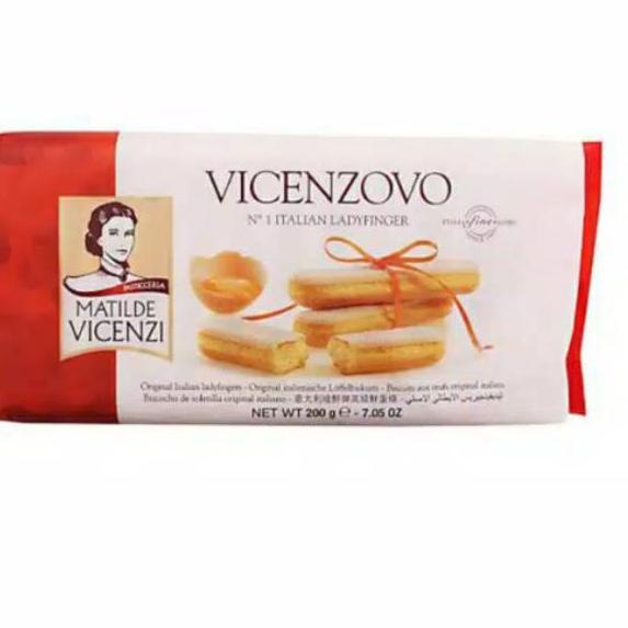 

NIS171 Vicenzovo biscuit tiramisu / Lady Finger <>