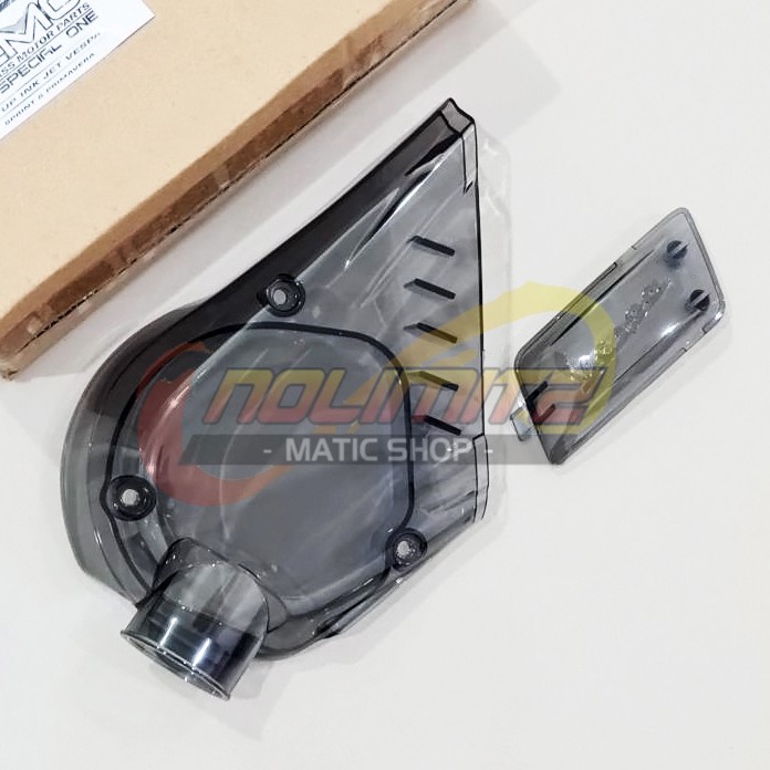 Cover Intake Bolt CVT NEMO Smoke Transparan Sprint Primavera GTS S LX