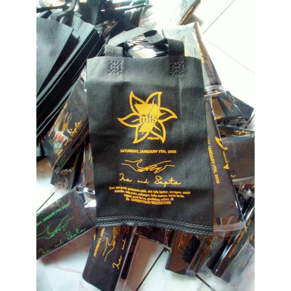 

Souvenir Goodiebag Pernikahan Khitan Seminar