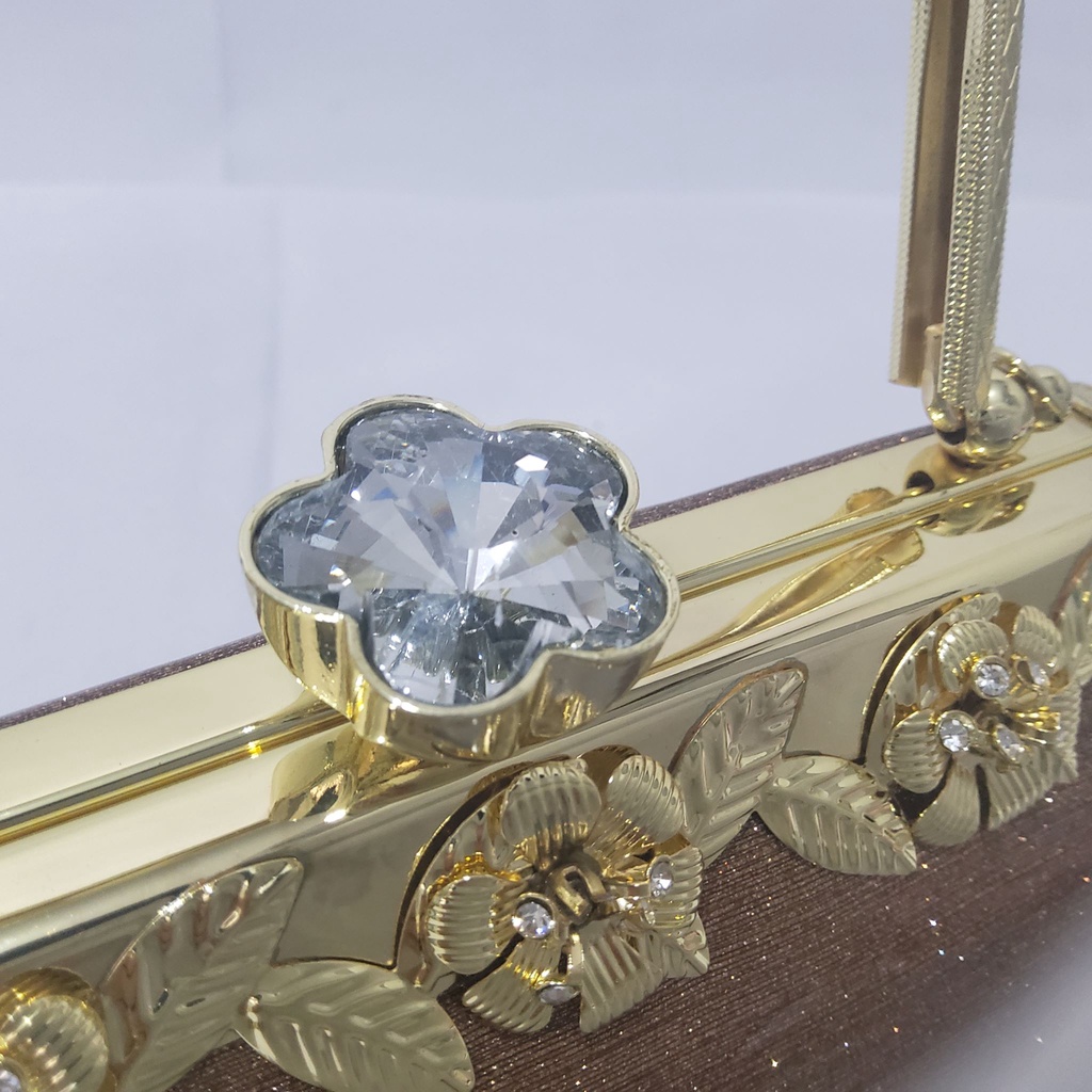 Best Seller! Tas Pesta Farnell Wanita Clutch Kondangan Import Glitter Glossy 2745/2923