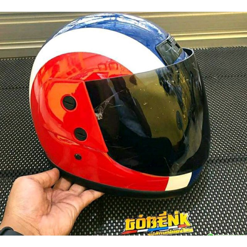 HELM DRAG FULL FACE ORIGINAL THAILAND