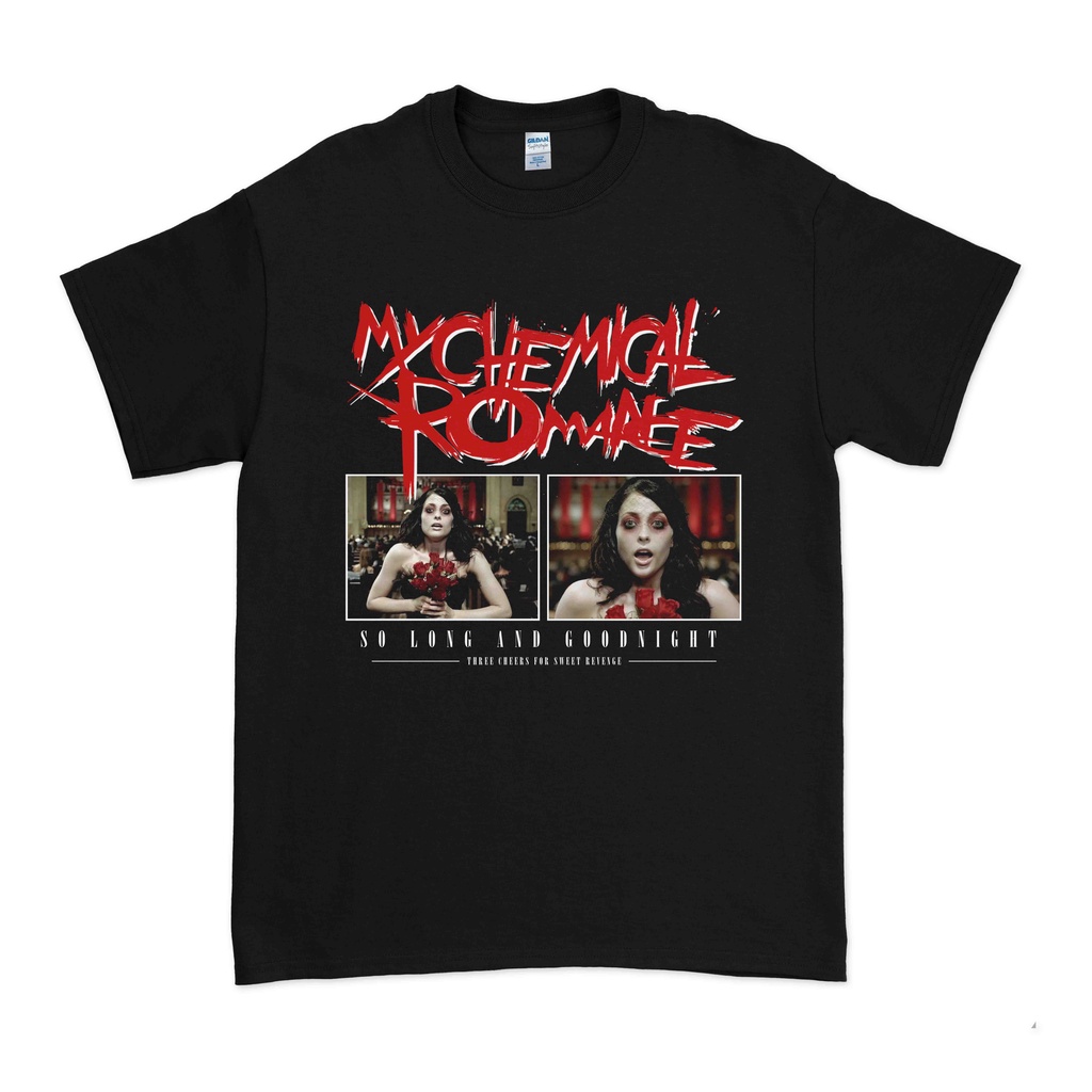 Kaos Music My Chemical Romance Helena | Derows Warfield Unisex Tshirt | Baju Band