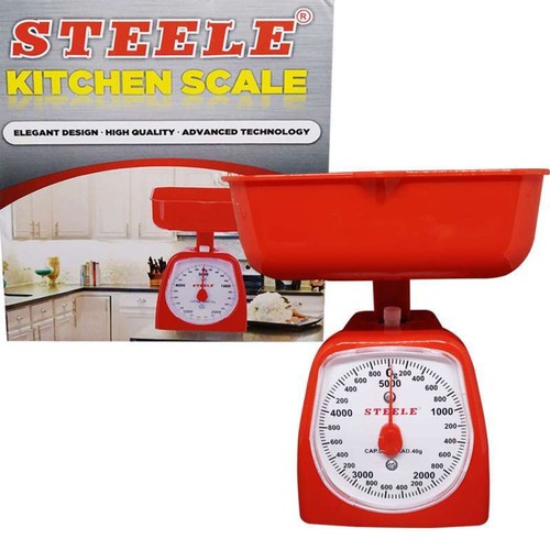 Timbangan Kue 5KG Steele TM05 / M533 Timbangan Dapur Serbaguna Kitchen Scale