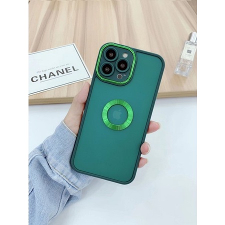 Case Dove Metal Chrome Samsung A04/A04S/A13 4G/A13 5G/A14 5G with Stand Hole Premium Luxury