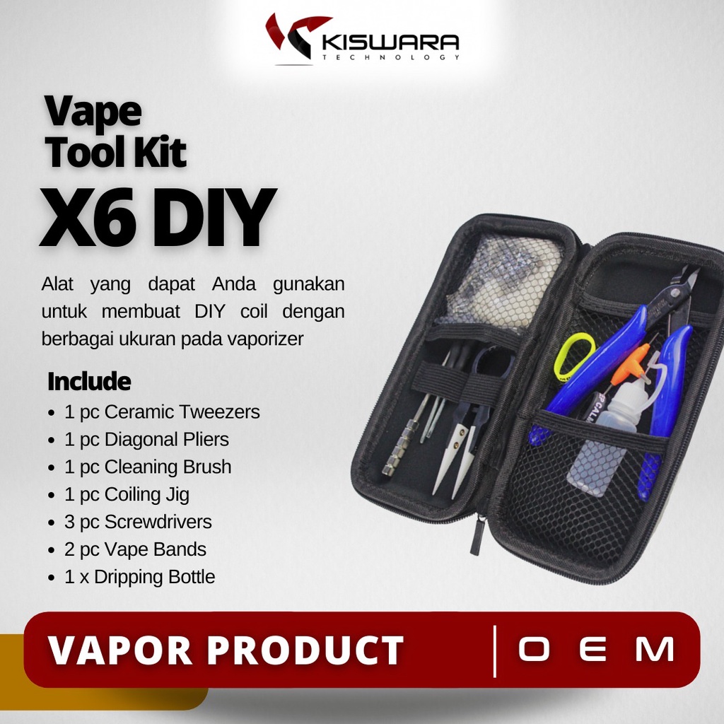 X6 DIY Tool Kit