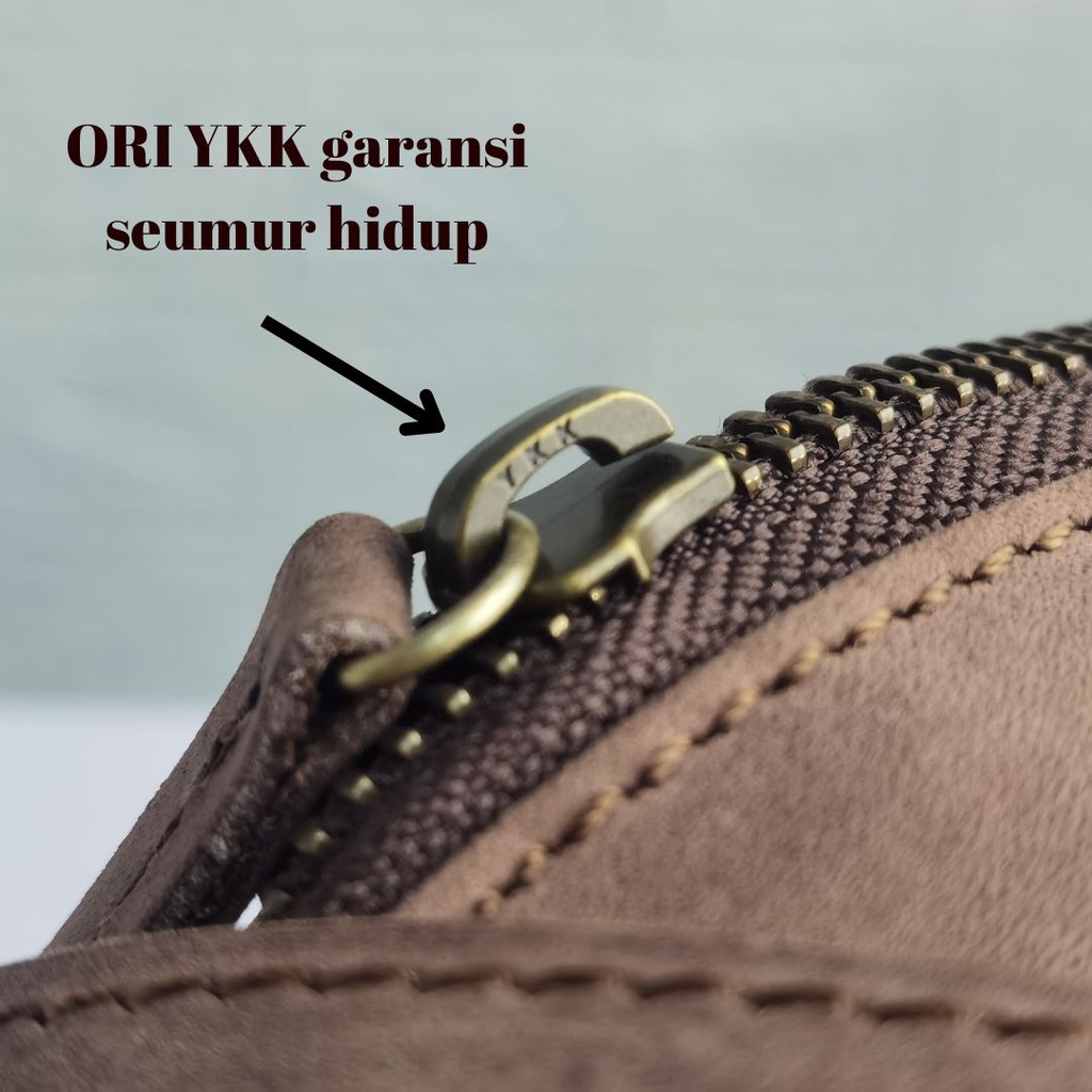 Cedro Leather Tas kulit Asli 3 in 1 ORiginal