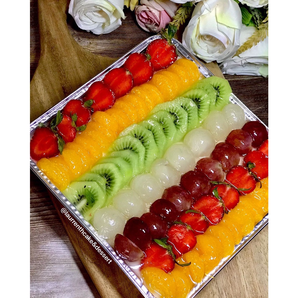 

fruit pudding 20x20