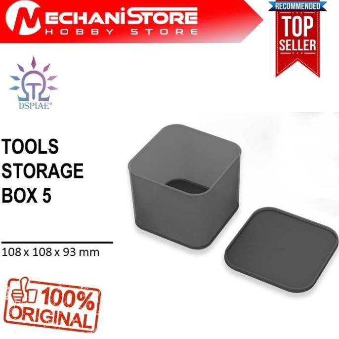 Dspiae Tool Box 5 Storage Kotak Perkakas Tools Gundam