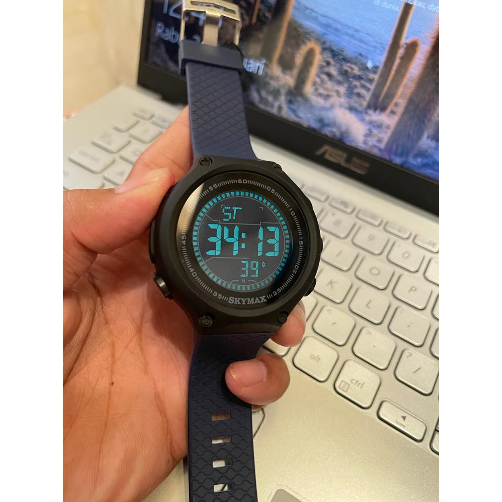 Jam tangan original SKYMAX 1810G bisa bayar ditempat (COD)