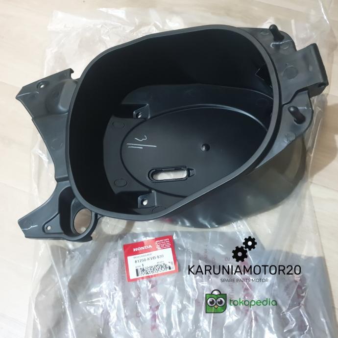 Box Bok Bagasi Vario 110 Karbu Bukan Techno Original Ahm 81250-Kvb-930