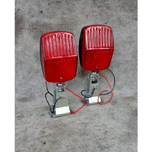lampu Stanley 3rd brake lamp lampu tambahan mobil vw kodok mobil classic mobil klasik foglamp antik 