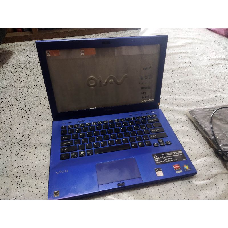 casing Vaio VPCSB36FG ful sett