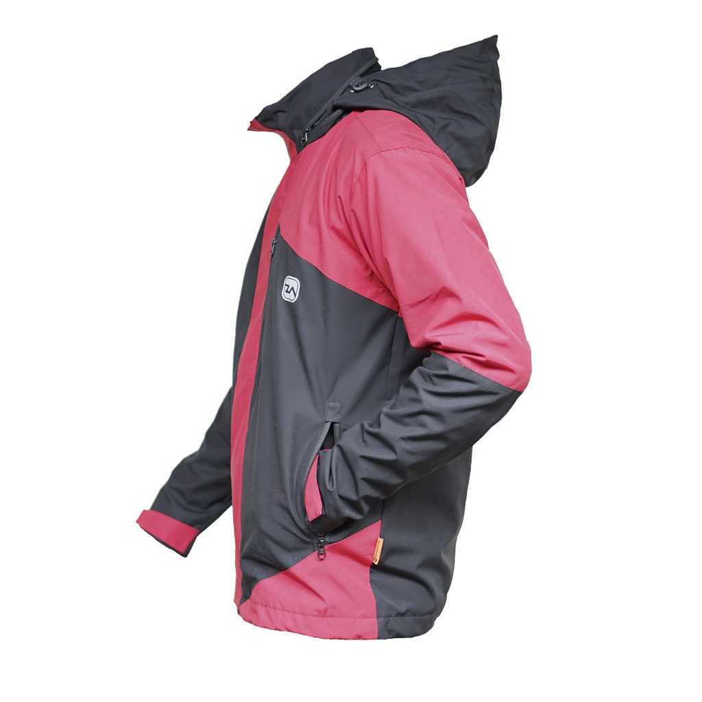 jaket gunung jaket outdoor hiking adventure zarventure zeist
