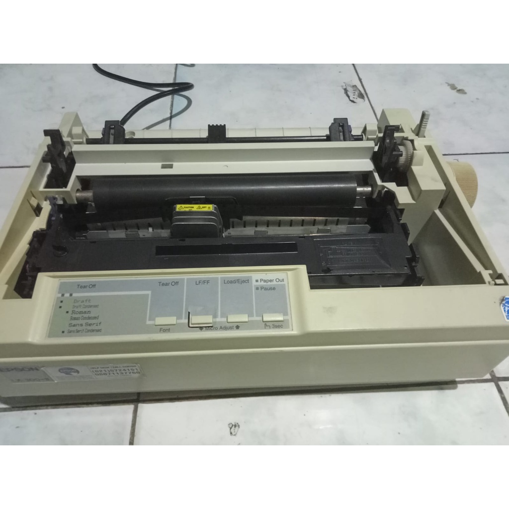 Printer Bekas Bergaransi Epson LX300+II USB Dotmatrix Epson LX 300++