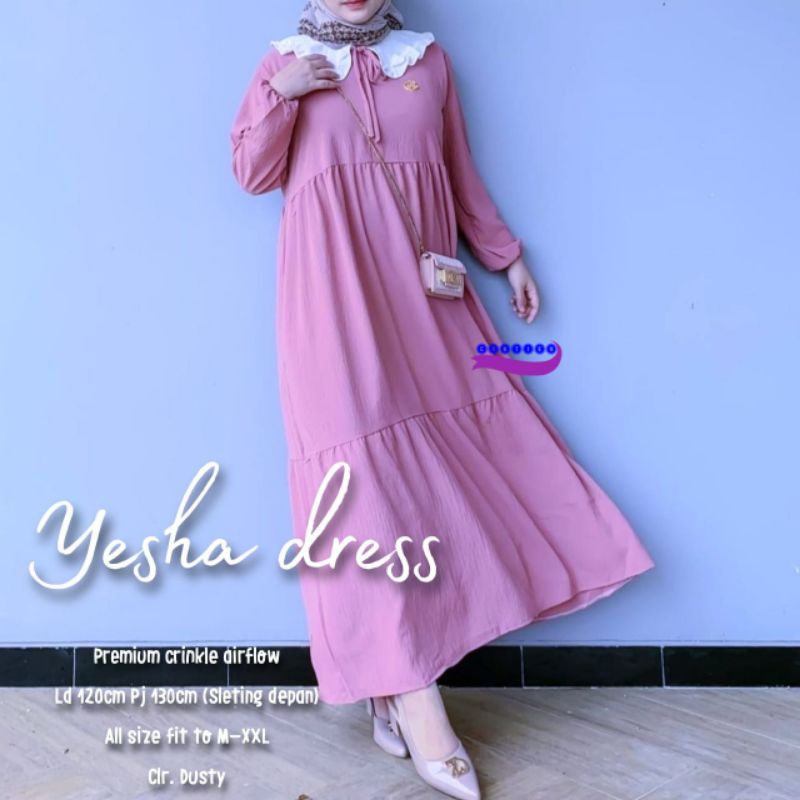 YESHA DRES WANITA TERBARU