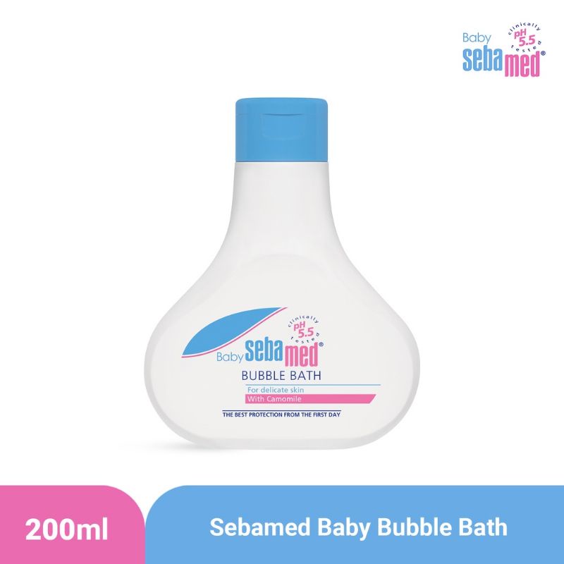 Sebamed baby bubble bath 200 gr / sabun cair bayi