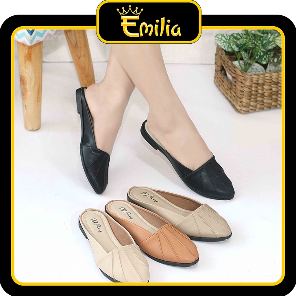 JJPARIS Aletta Flat Shoes 36 37 38 39 40 Flat Shoes Wanita Kekinian Flat Shoes Wanita Sepatu Kerja M