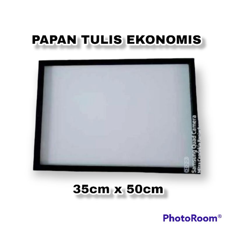 

Papan Tulis Anak White board Ekonomis 35cm x 50cm