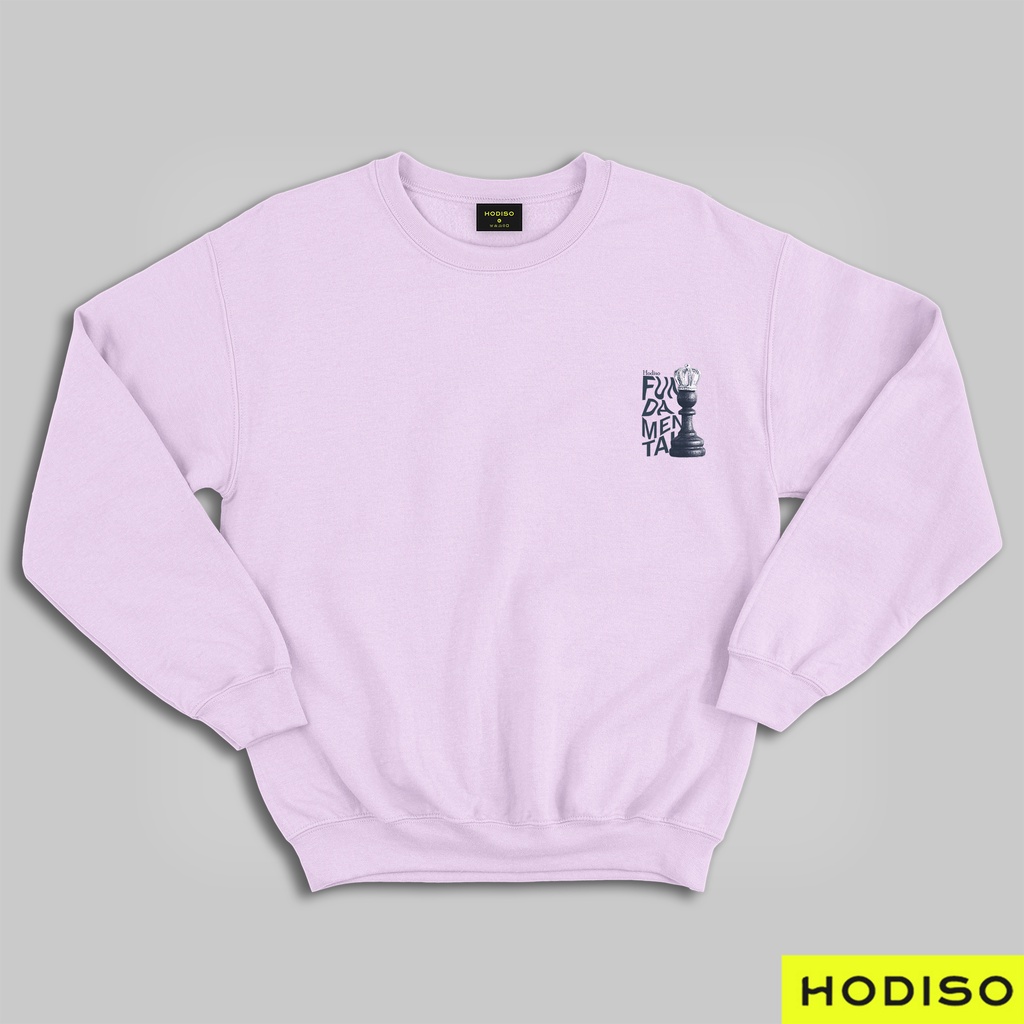 HODISO - Basic Sweater Fundamental Unisex Size M-XXL (Pria&amp;Wanita)