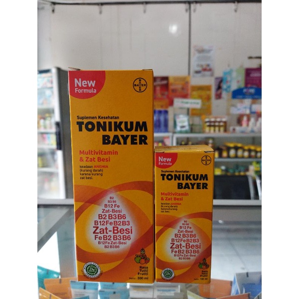 TONIKUM BAYER SYRUP