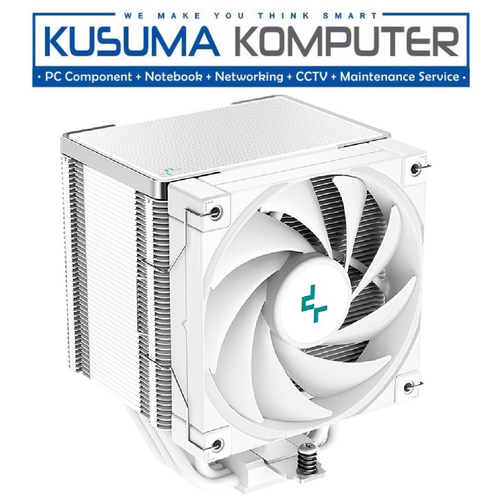 DeepCool AK500 White CPU cooler Support LGA1700