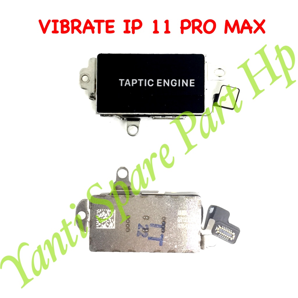 Vibrate Taptic Engine Ip 11 Pro Max Original Terlaris New