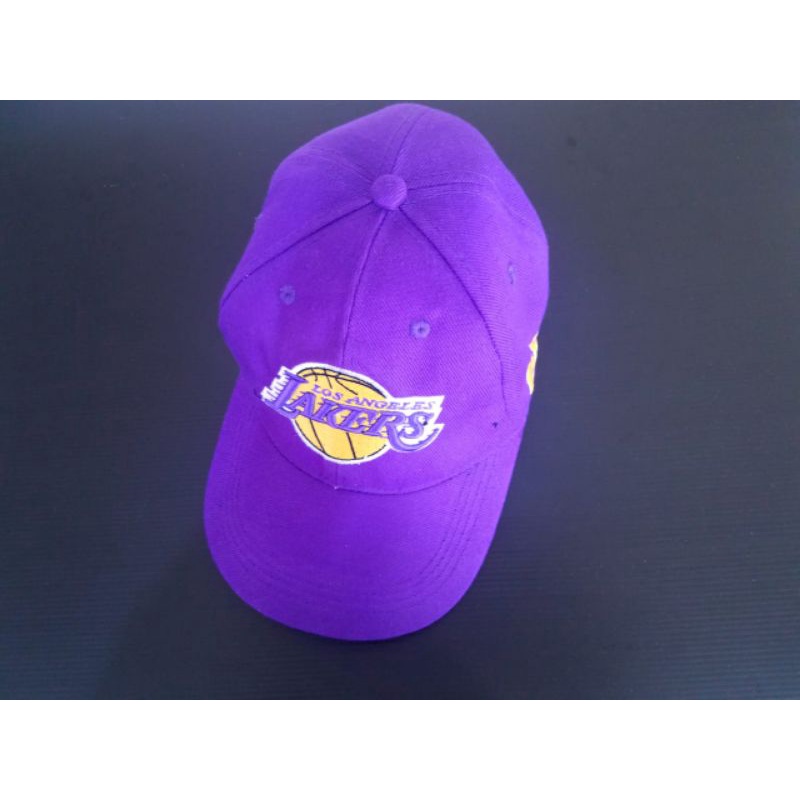 Topi New Era Lakers Purple