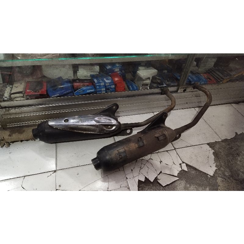 Knalpot mio sporty original