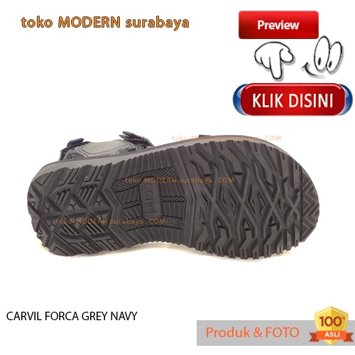 Sandal anak casual sandal gunung outdoor slide spons printing CARVIL FORCA