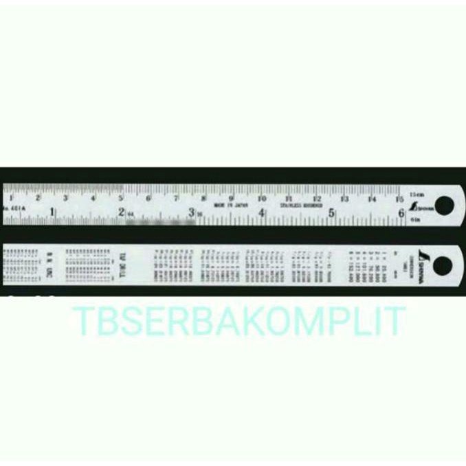 

Ruler mistar besi SS Shinwa H402H 200cm 0-2000mm Akurat 24260 original sumberh11 Segera Beli