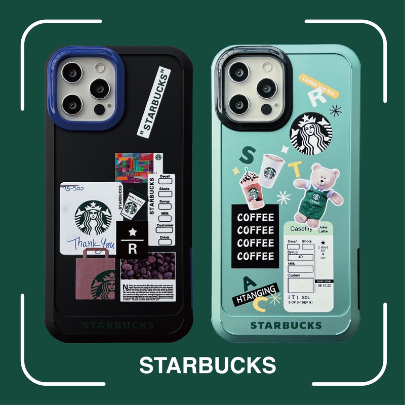 IPHONE Kopi Fashion Akrilik Plating Bingkai Lensa Shockproof Phone Case Untuk Iphone14 12 11 13Pro Max XR XS Max X 13Pro Silicon Bening Penutup Belakang