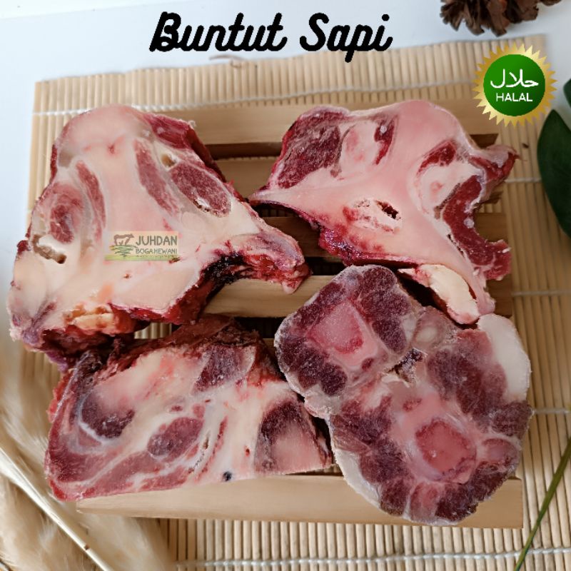

Buntut Sapi/500Gr/Kemasan
