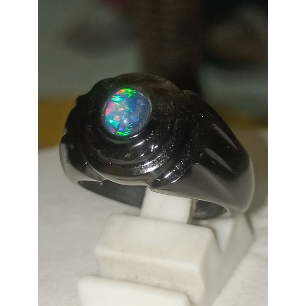 Ring Tanduk Kalimaya Susu