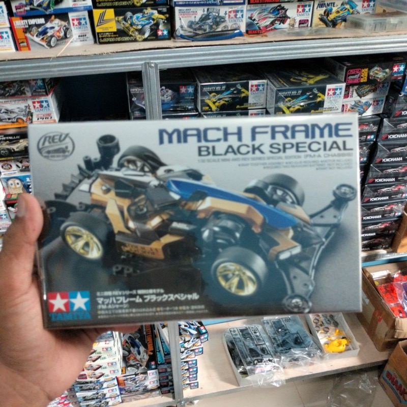 Tamiya 95587 Mach Frame Black Special