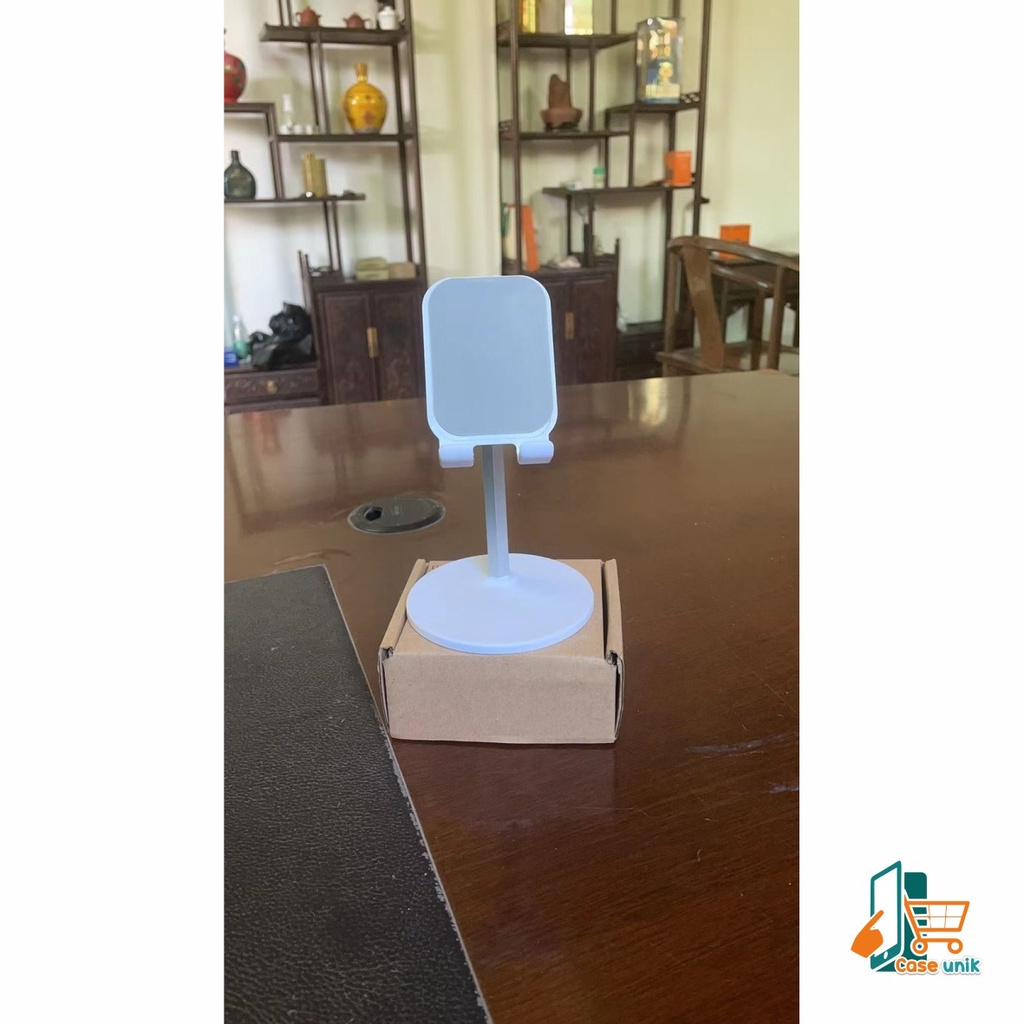 X6 Holder meja dudukan  Phone Holder Stand Holder Anti Selip | Holder Handphone Penyangga Hp | Phone Stand Holder Adjustable Holder HP CS5250