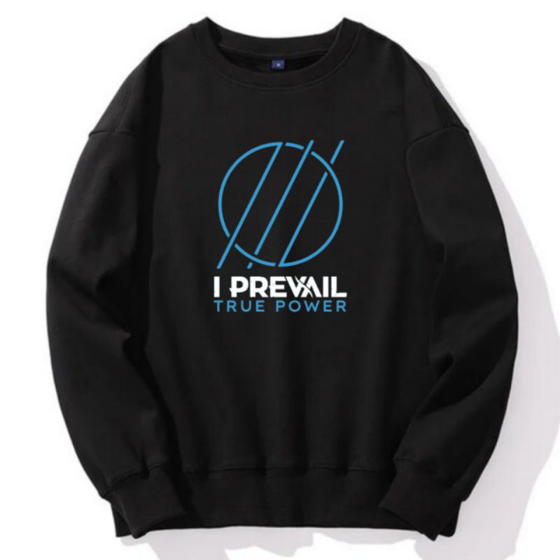 Sweater Crewneck Band I Prevail True Power Logo