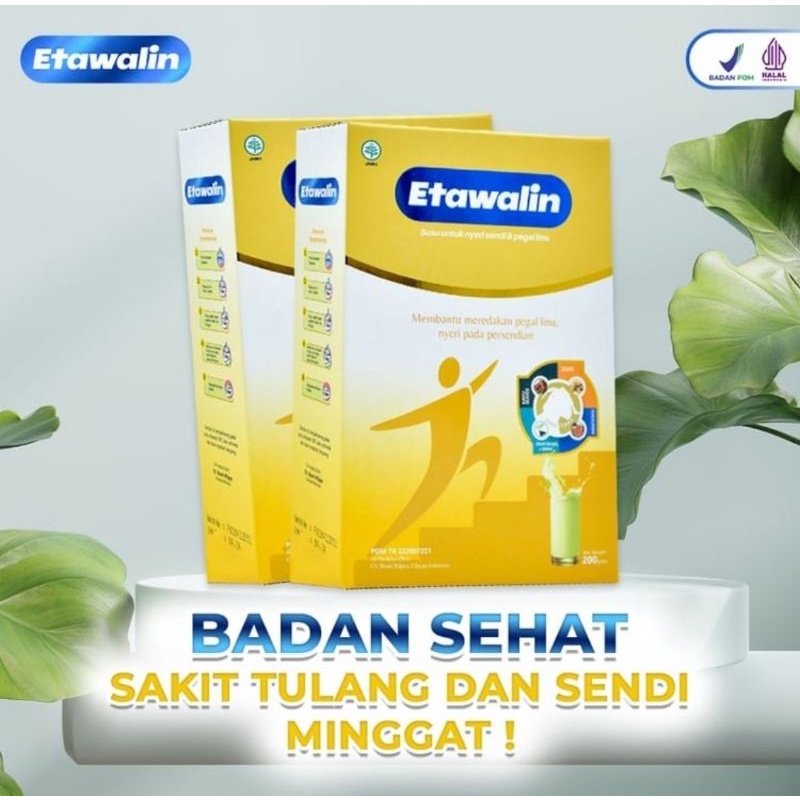 

ETAWALIN - SUSU KAMBING ETAWA ATASI NYERI SENDI