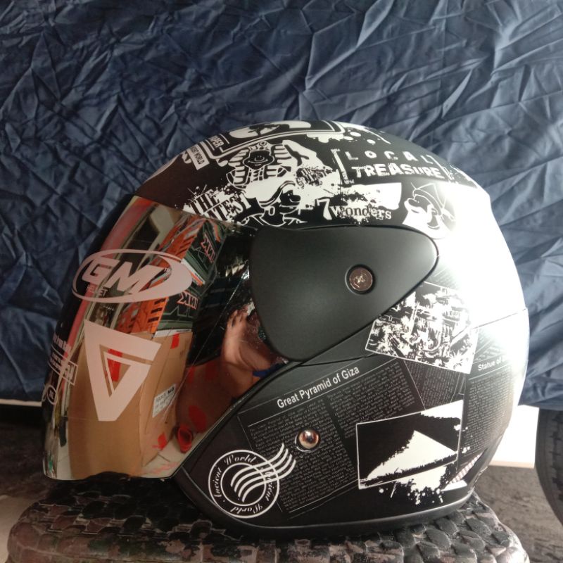 GM EVOLUTION SERIES BLACK/WHITE DOFF