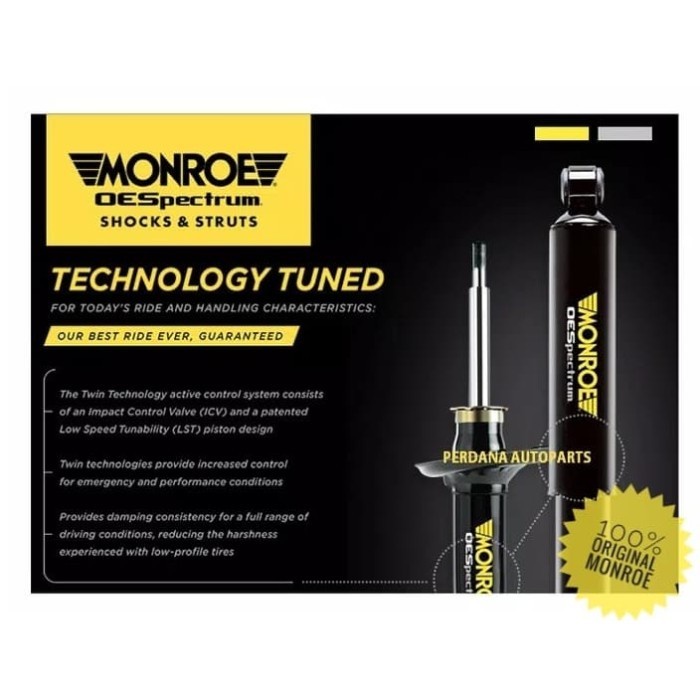 Shockbreaker Chevrolet Spin Belakang Kiri+Kanan Asli MONROE