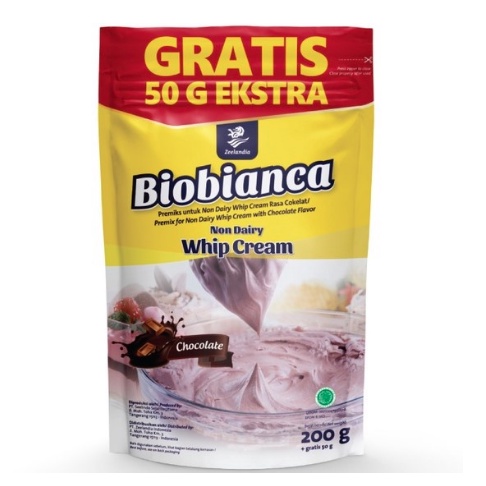 

Biobianca Whip Cream Bubuk - 200g