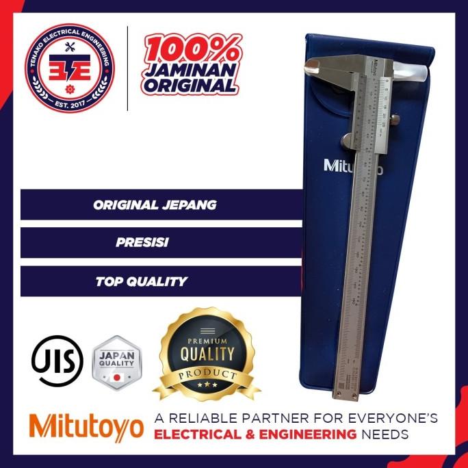 Mitutoyo Vernier Caliper 530-312 / Jangka Sorong 150mm Original Japan