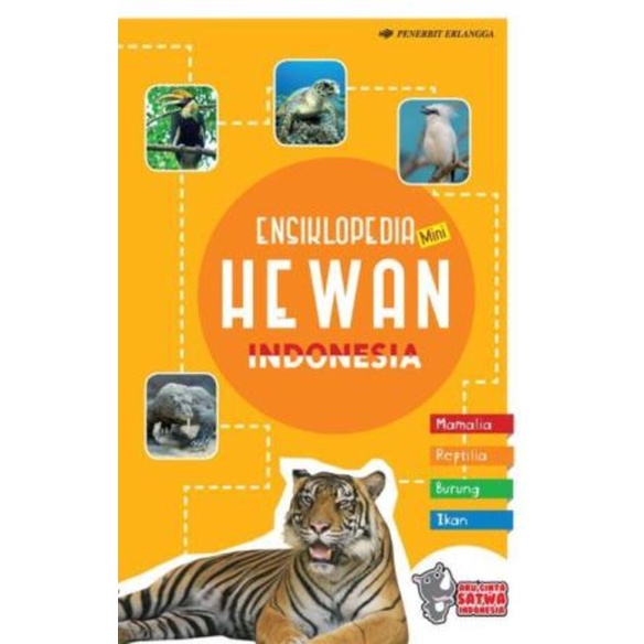 Erlangga- ENSIKLOPEDIA PELAJAR: HEWAN INDONESIA & DUNIA