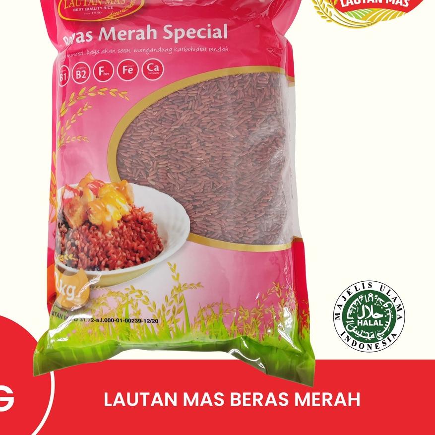 

Discount [HJ6] Lautan Mas Beras Merah 2KG