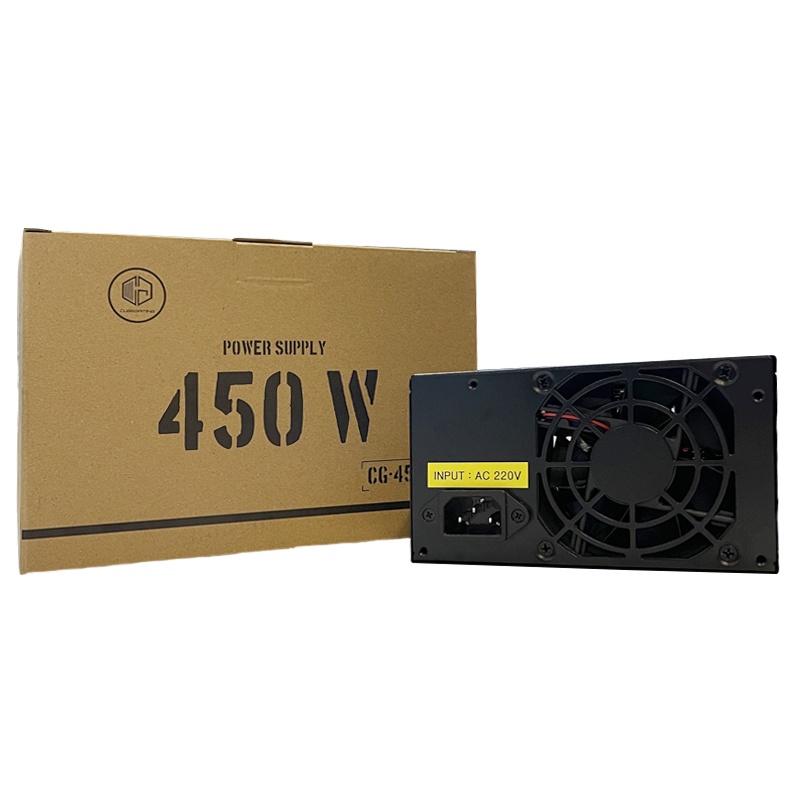 Cube Gaming CG-450 450W - Efficiency Up To 80% / PSU 450W