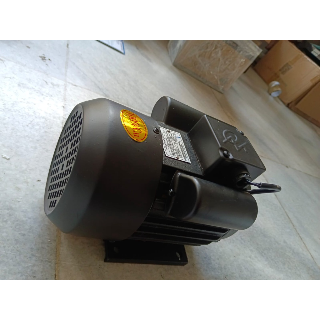 MAXPUMP YL112M-4 MOTOR DINAMO ELECTRIC 1PHASE 4HP 3KW 4POLE 220VOLT 50HZ 3000WATT Elektro Motor Dynamo