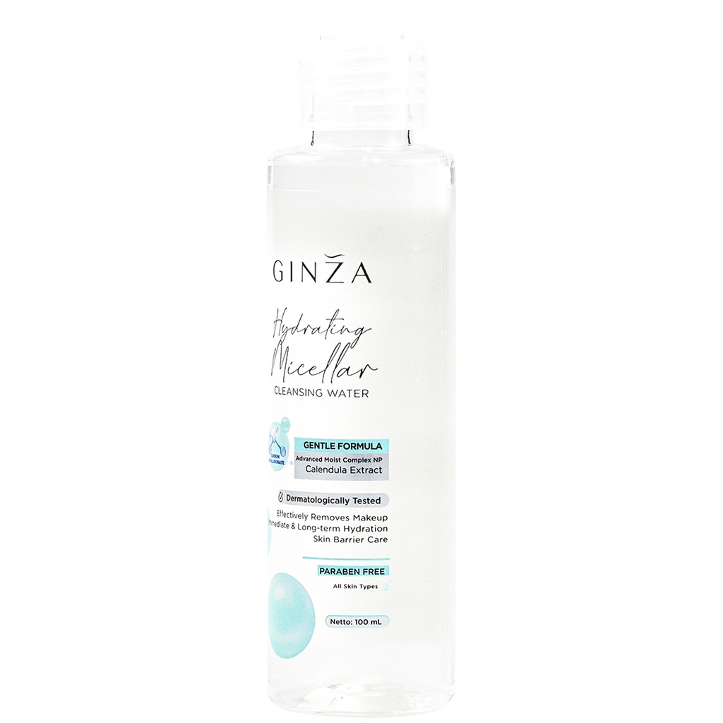 Ginza Micellar Cleansing Water Hydrating 100ml | BIRU