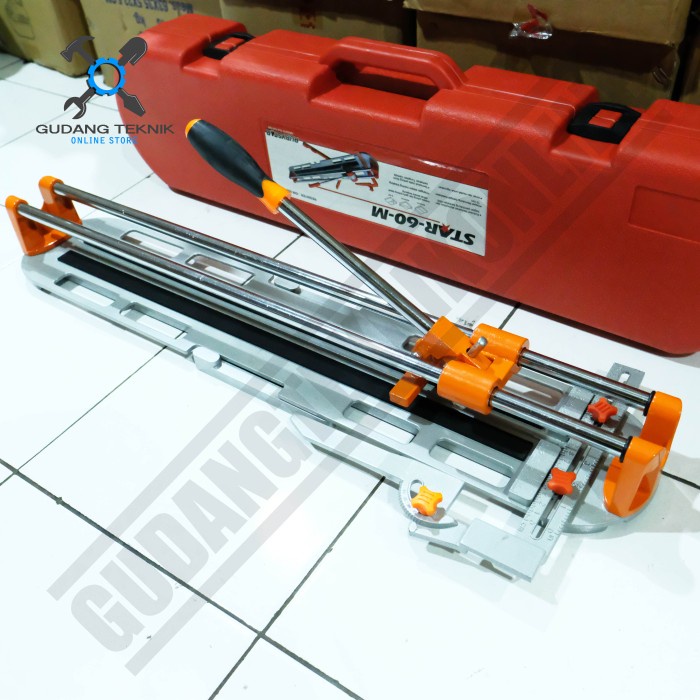 Alat Potong Granit MANUAL Star-60M RUBY STAR / Granite Cutter Manual Star-60M RUBYSTAR