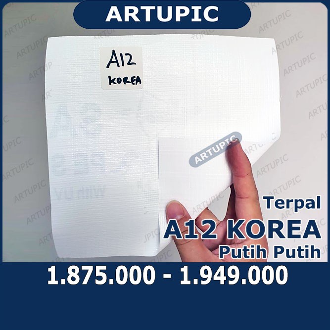 ;&;&;&;&] TERPAL A12 KOREA PUTIH PUTIH TERPAL KANDANG AYAM SAGITARIUS DIAMOND