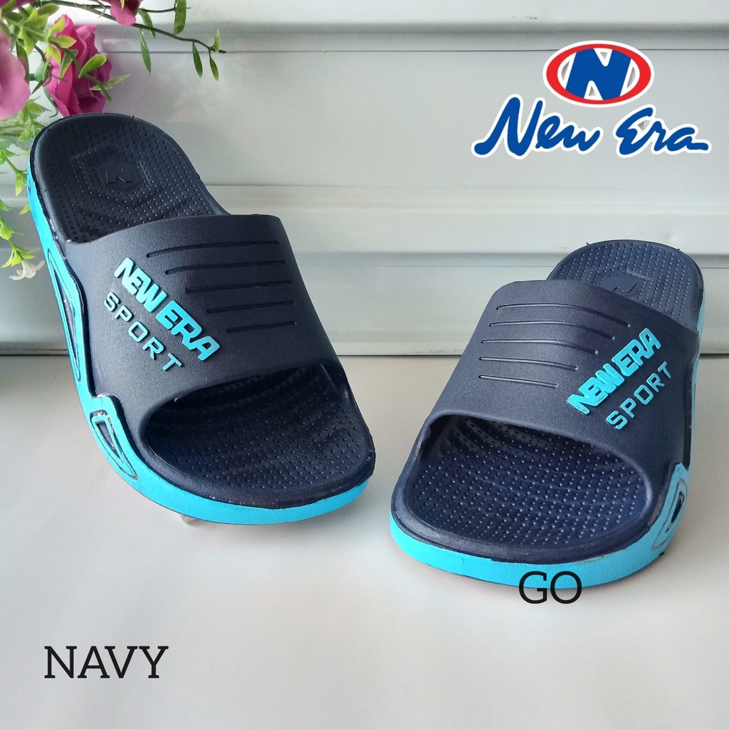 BB New Era TG 36049 Slop SPORT 33-38 Sendal REMAJA Pria Anti Slip Original murah viral keren sandal