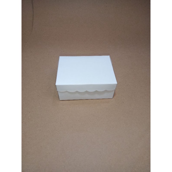 

Kotak snack Box snack Polosan 13x10x5.5